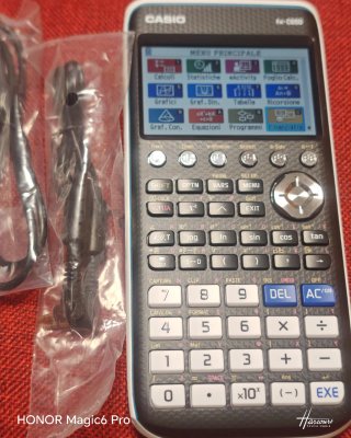 Calculadora Gráfica Casio fx-CG50