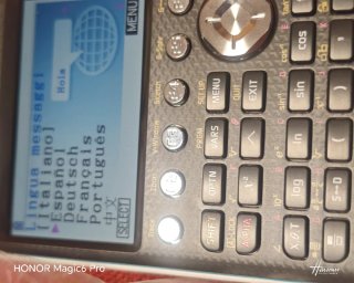 Calculadora Gráfica Casio fx-CG50