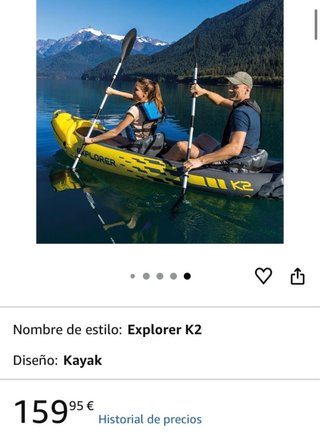 Kayak K2