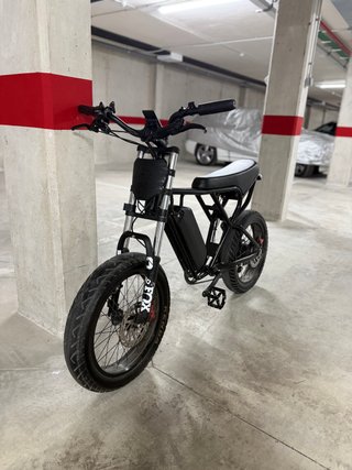 Bicicleta Eléctrica Ridstar Q20 Custom