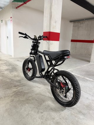 Bicicleta Eléctrica Ridstar Q20 Custom