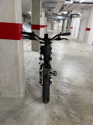 Bicicleta Eléctrica Ridstar Q20 Custom