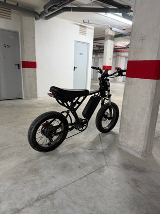 Bicicleta Eléctrica Ridstar Q20 Custom