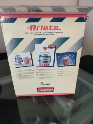 Ariete Macchina per popcorn Party Time