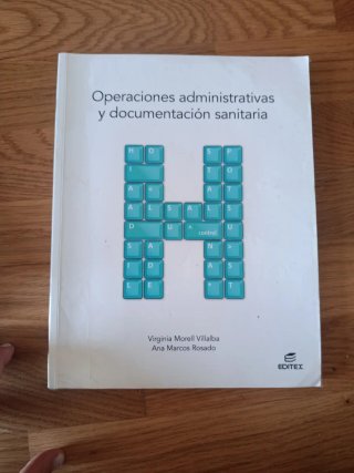 Operaciones administrativas y documentación san...
