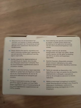 Baliza v16 homologa