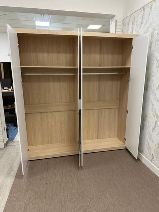 DORMITORIO EN COLORES CAMBRIAN BLANCO NUEVO