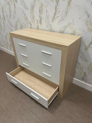 DORMITORIO EN COLORES CAMBRIAN BLANCO NUEVO