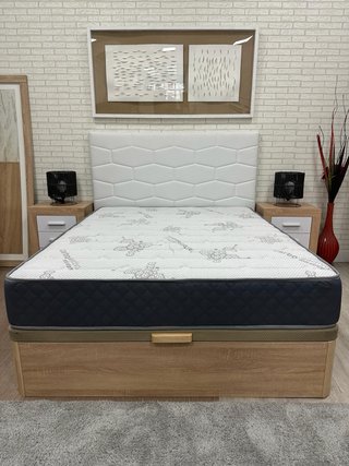 DORMITORIO EN COLORES CAMBRIAN BLANCO NUEVO