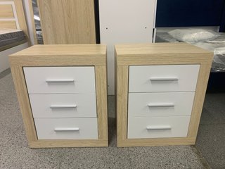 DORMITORIO EN COLORES CAMBRIAN BLANCO NUEVO