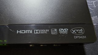 Reproductor DVD LG DP542H