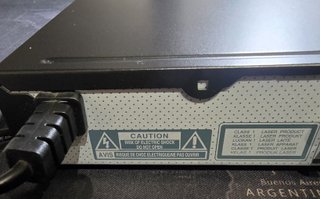 Reproductor DVD LG DP542H