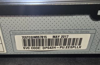 Reproductor DVD LG DP542H