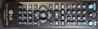 Reproductor DVD LG DP542H