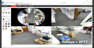 Cámara Hikvision 360º
