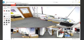 Cámara Hikvision 360º