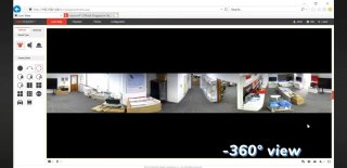 Cámara Hikvision 360º