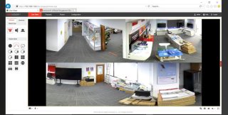 Cámara Hikvision 360º