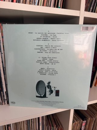 Vinilo LP Interferencias Vol.2