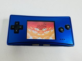 Nintendo Game Boy Micro Azul Cobalto