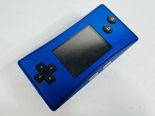 Nintendo Game Boy Micro Azul Cobalto