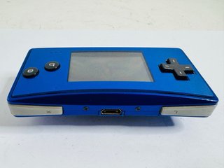 Nintendo Game Boy Micro Azul Cobalto