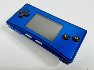 Nintendo Game Boy Micro Azul Cobalto
