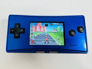 Nintendo Game Boy Micro Azul Cobalto