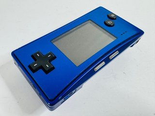 Nintendo Game Boy Micro Azul Cobalto
