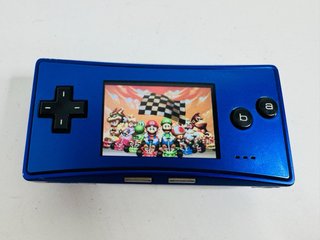 Nintendo Game Boy Micro Azul Cobalto