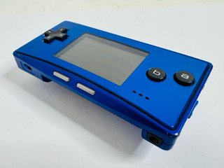 Nintendo Game Boy Micro Azul Cobalto