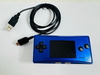 Nintendo Game Boy Micro Azul Cobalto
