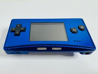 Nintendo Game Boy Micro Azul Cobalto