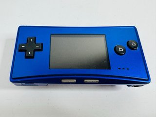 Nintendo Game Boy Micro Azul Cobalto