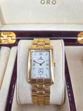 G1468JG Reloj Festina Oro 18K Diamante
