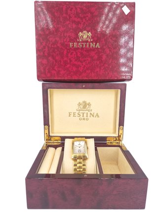 G1468JG Reloj Festina Oro 18K Diamante