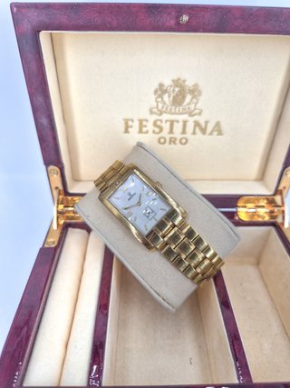 G1468JG Reloj Festina Oro 18K Diamante