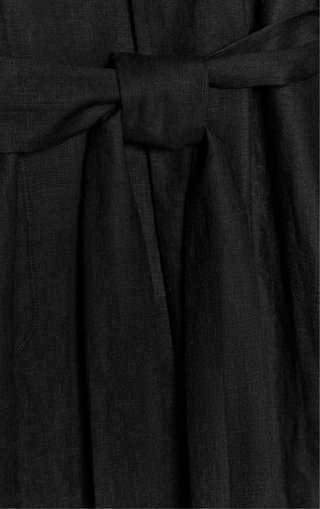 Abrigo Zara Lino Talla L