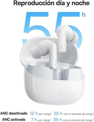 Auriculares Baseus True Wireless blancos NUEVO