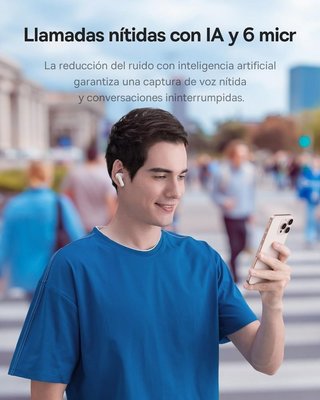 Auriculares Baseus True Wireless blancos NUEVO