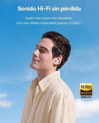 Auriculares Baseus True Wireless blancos NUEVO