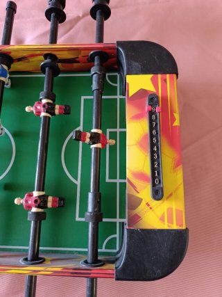 Minifutbolín Stats Mesa