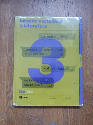 Lengua castellana y literatura 3 ESO : código a...