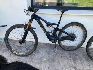 Orbea Rise M10 2021 Talla M