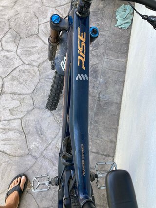 Orbea Rise M10 2021 Talla M
