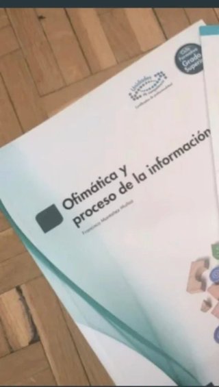 Libro OFIMATICA. Grado Superior