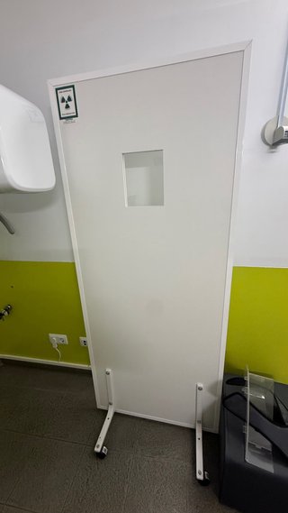 Pantalla Protección Rx con Ventana