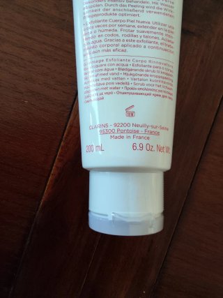 Exfoliante Corporal Clarins Piel Lisa