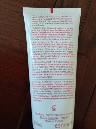 Exfoliante Corporal Clarins Piel Lisa