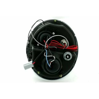 Faros delanteros negros para MINI One Cooper R50 R